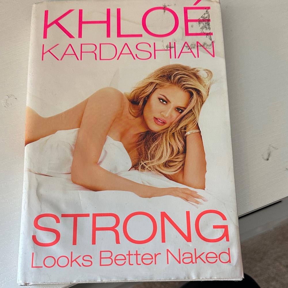 Strong Looks Better Naked Book